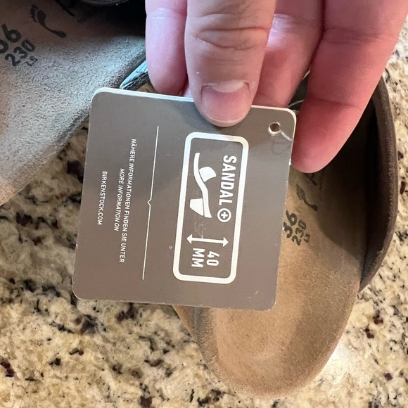 Size 36 Birkenstock sandal wedge (papillio) - Picture 2 of 4